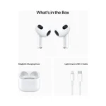 Apple AirPods (3rd Generation) with Lightning Charging Case - Brand New - view 4