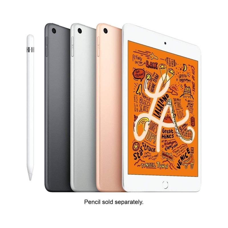 Apple iPad Mini 5th Generation Wifi + Cellular/Wifi | Fair condition - Certified Pre-Owned - Image 5