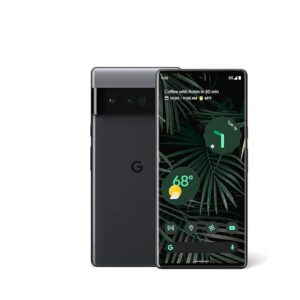 Google Pixel 6 Pro Unlocked Smart Phone - (Certified Pre-Owned) - Black, 128GB