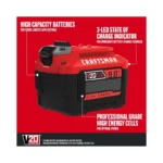 CRAFTSMAN V20 Craftsman Battery, 9.0-Ah (CMCB209) - Brand New - view 2