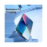 NEW'C 3 Pack Designed for iPhone 14, iPhone 13, iPhone 13 Pro (6.1 inches) Screen Protector Tempered Glass,Case Friendly.