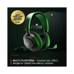 SteelSeries Arctis Nova 7X Wireless Multi-Platform Gaming Headset — Neodymium Magnetic Drivers - Black (Brand New) - view 3