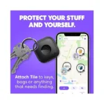 Tile by Life360 Essentials - Bluetooth Trackers & Item Locators for Keys, Wallets, Remotes & More; Easily Find All Your.