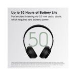 Beats Solo 4 - Wireless Bluetooth On-Ear Headphones, Up to 50 Hours of Battery Life (Certified Pre-Owned) - view 2