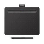 Wacom Intuos Small Bluetooth Graphics Drawing Tablet, Portable for Teachers, Students and Creators- Black (Brand New) -.