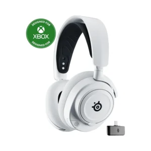 SteelSeries Arctis Nova 7X Wireless Multi-Platform Gaming Headset — Neodymium Magnetic Drivers - 2.4GHz + Bluetooth — 38Hr USB-C Battery — AI Mic — Xbox Series