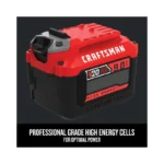 CRAFTSMAN V20 Craftsman Battery, 9.0-Ah (CMCB209) - Brand New - view 6