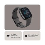 Google Fitbit Sense 2 Advanced Health and Fitness Smartwatch - Brand New - view 5