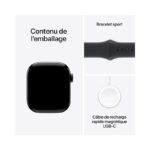 Apple Watch Series 10 - Fitness Tracker, ECG App, Always-On Retina Display, Water-Resistant (Certified Pre-Owned) - view 3