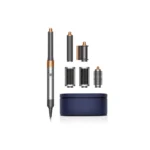 Dyson Airwrap Styler Complete Long Curling Iron + Added Value (Diffuser and Travel Bag Included) - Nickel/Copper (Open Box)