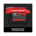 CRAFTSMAN V20 Craftsman Battery, 9.0-Ah (CMCB209) - Brand New - view 5