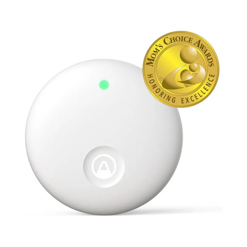 Airthings Wave Mini Indoor Air Quality Monitor with Mold-Risk Indication (Brand New)