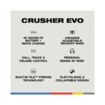 Skullcandy Crusher Evo Over-Ear Wireless Headphones with Sensory Bass - Black (Brand New) - view 4