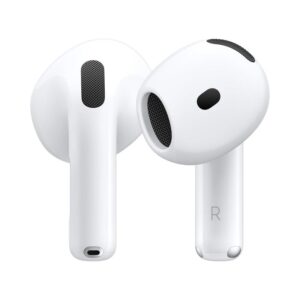 Apple AirPods 4 Wireless Earbuds with Bluetooth, Active Noise Cancellation, Adaptive Audio, Transparency Mode, Personalized.