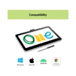 Wacom One 12 Drawing Tablet with Screen, 11.6" HD Full-Laminated Digital Art Tablet with Creative Software and Training,.