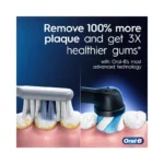 Oral-B iO Series 7 Electric Toothbrush with 1 Replacement Brush Head, Black Onyx - Brand New - view 6