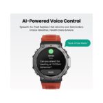 Amazfit T-Rex 3 Rugged Smartwatch - Military-Grade Durability, Dual-Band GPS, Offline Maps, 170+ Sport Modes, and 27-Day.