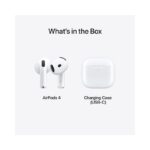 Apple AirPods 4 In-Ear True Wireless Earbuds with USB-C Charging Case - Brand New - view 4