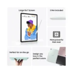 Samsung Galaxy Tab S6 Lite 10.4" WiFi Android Tablet, 128GB Storage (International Model) - Oxford Gray (SM-P620) - Brand.