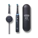Oral-B iO Series 7 Electric Toothbrush with 1 Replacement Brush Head, Black Onyx - Brand New