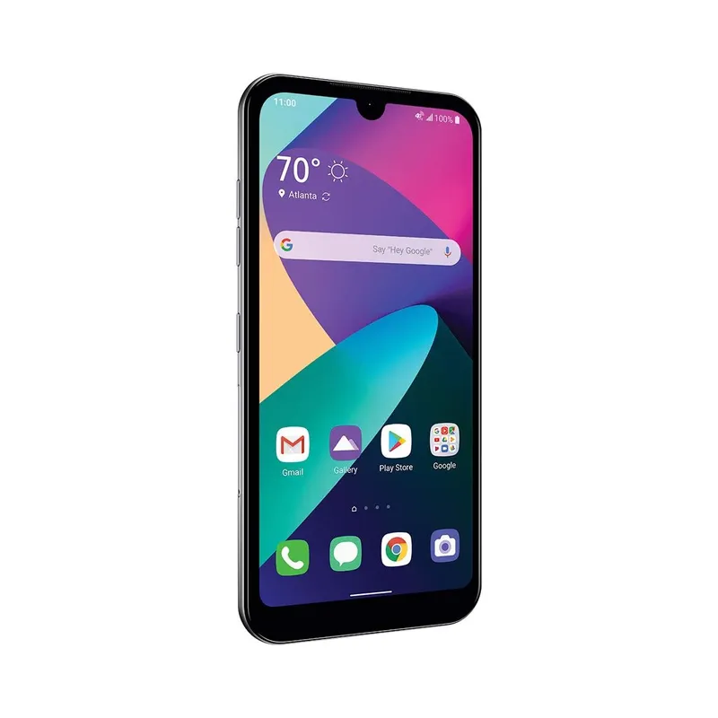 LG Phoenix 5 | 16GB/2GB | 5.7" Android International Smartphone, Silver - (Certified Pre-Owned) - Image 2