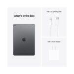 Apple iPad 9th Generation: with A13 Bionic chip, 10.2-inch Retina Display, 64GB, Wi-Fi, 12MP front/8MP Back Camera, Touch.