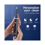 Oral-B iO Series 5 Gum & Sensitive Care Electric Toothbrush (White) (Open Box) - view 3