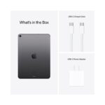 Apple iPad Air (5th Generation) with M1 chip, 10.9-inch Liquid Retina Display, 64GB, Wi-Fi 6, 12MP front | 12MP Back.
