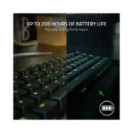Razer - BlackWidow V3 Mini Hyperspeed 65% Wireless Mechanical Clicky Tactile Switch Gaming Keyboard with Chroma RGB.