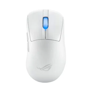 ASUS ROG Keris II Ace Wireless Gaming Mouse, 54g Lightweight, AimPoint Pro 42K Optical Sensor,ROG Polling Rate Booster, Esports & FPS Gaming, White - Brand New