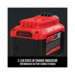 CRAFTSMAN V20 Craftsman Battery, 9.0-Ah (CMCB209) - Brand New - view 4