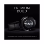 Logitech G PRO X Gaming Headset (2nd Generation) with Blue Voice, DTS Headphone 7.1 and 50 mm PRO-G Drivers, Black (Brand.
