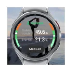 Samsung Galaxy Watch 6 Classic 47mm GPS Stainless-Steel Smartwatch w/Fitness Tracker, Heart Monitor | Excellent Condition –.
