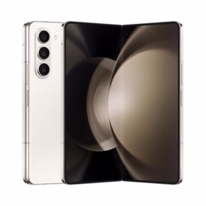 Samsung Galaxy Z Fold5 - AI Enabled, 6.2" cover screen, Multi Tasking, Dex Productivity, IPX8 Rating, Google meet live sharing, S-Pen compatible (Certified Pre-Owned) - Cream, 512GB