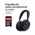 Sony WH-1000XM6 The Best Wireless Noise Canceling Headphones, HD NC Processor QN3, 12 Microphones, Adaptive NC Optimizer.
