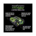 EGO Power+ BA1400 56V 2.5Ah Lithium-Ion Battery for Equipment - Brand New - view 3