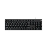 Logitech G413 SE Full-Size Mechanical Gaming Keyboard - Backlit Keyboard with Tactile Mechanical Switches, Anti-Ghosting,.
