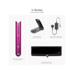 Dyson Corrale Hair Straightener Fuchsia/Nickel - Brand New - view 2