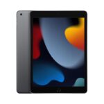 Apple iPad 9th Generation: with A13 Bionic chip, 10.2-inch Retina Display, 64GB, Wi-Fi, 12MP front/8MP Back Camera, Touch.