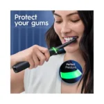 Oral-B iO Series 7 Electric Toothbrush with 1 Replacement Brush Head, Black Onyx - Brand New - view 5
