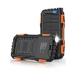 Mregb Solar Charger, Power Bank, 42800mAh Portable Charger Power Bank Fast Charger Built-in Super Bright Flashlight.