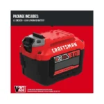 CRAFTSMAN V20 Craftsman Battery, 9.0-Ah (CMCB209) - Brand New - view 3