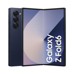 Samsung Galaxy Z Fold6, AI Smart Phone, Android Smartphone, Storage, AI Zoom, Live Translate, Multi-Tasking, Long Battery Life  | Excellent Condition – (Certified Pre-Owned) - Navy, 256GB