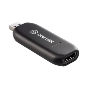 Elgato Cam Link 4K - HDMI to USB Video Capture Device, Black (Brand New)