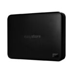 WD Easystore External USB 3.2 Gen 1 Portable Hard Drive - Black (Brand New) - view 2