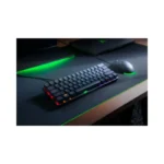 Razer - Huntsman Mini 60% Wired Optical Clicky Switch Gaming Keyboard with Chroma RGB Backlighting - Black (Brand New) -.