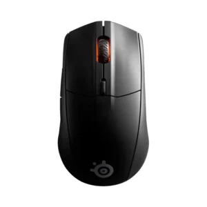 SteelSeries - Rival 3 Lightweight Wireless Optical Gaming Mouse with Brilliant Prism RGB Lighting - Wireless - Black (Brand new)