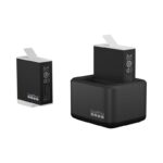 GoPro Dual Battery Charger and Enduro Batteries HERO 12 Black, HERO11 Black, HERO10 Black, HERO9 Black - Brand New - view 3