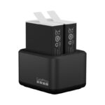 GoPro Dual Battery Charger and Enduro Batteries HERO 12 Black, HERO11 Black, HERO10 Black, HERO9 Black - Brand New - view 2
