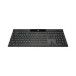 CORSAIR - K100 Air Wireless Full-Size Bluetooth RGB Mechanical Cherry MX Ultra Low Profile Tactile Switch Gaming Keyboard -.